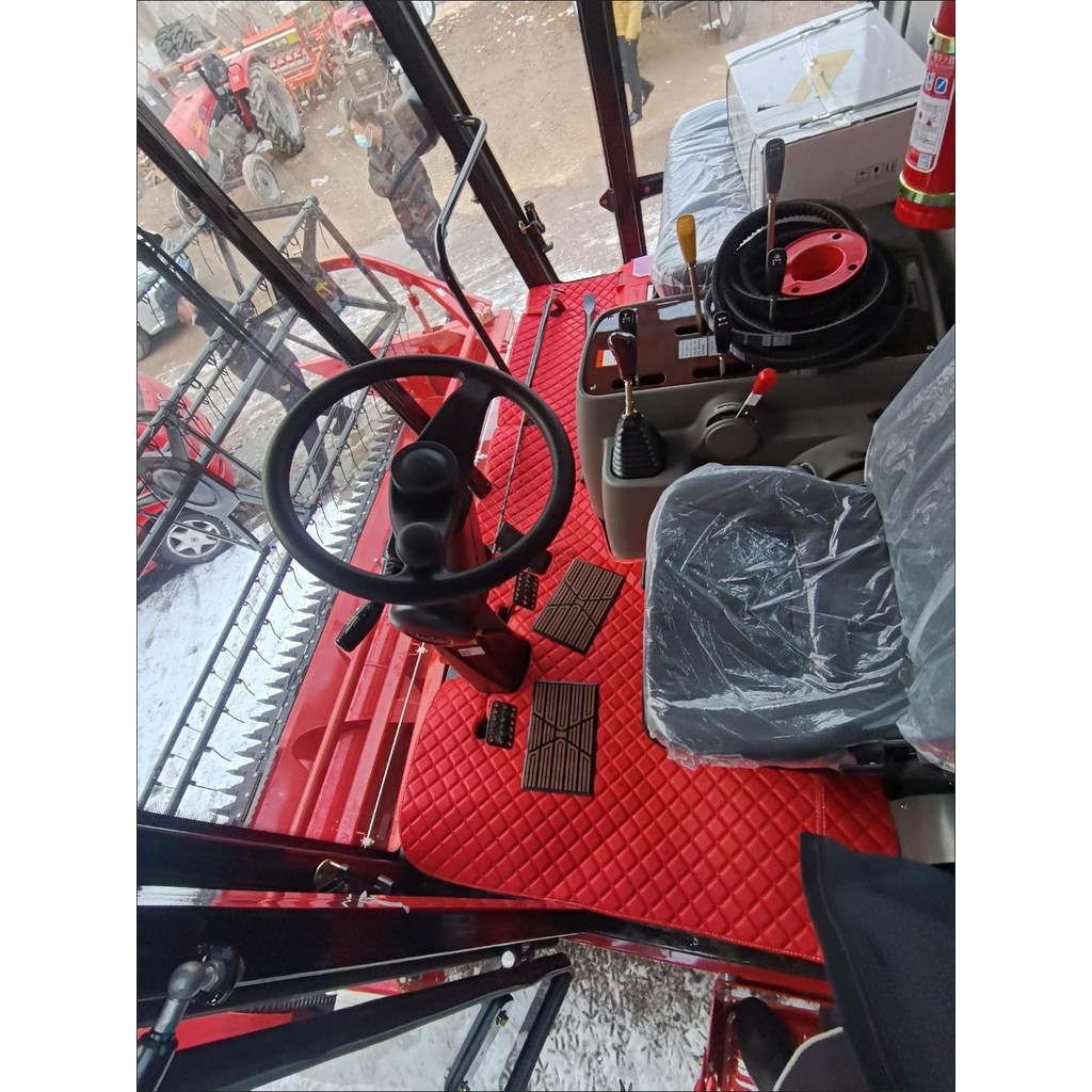 Revolvo Valley God GM100.GM80.GE90SH.GE80SH.GE70.GE70.GE60 Harvester แผ่นรองฝ่าเท้าล้อมรอบขนาดใหญ่