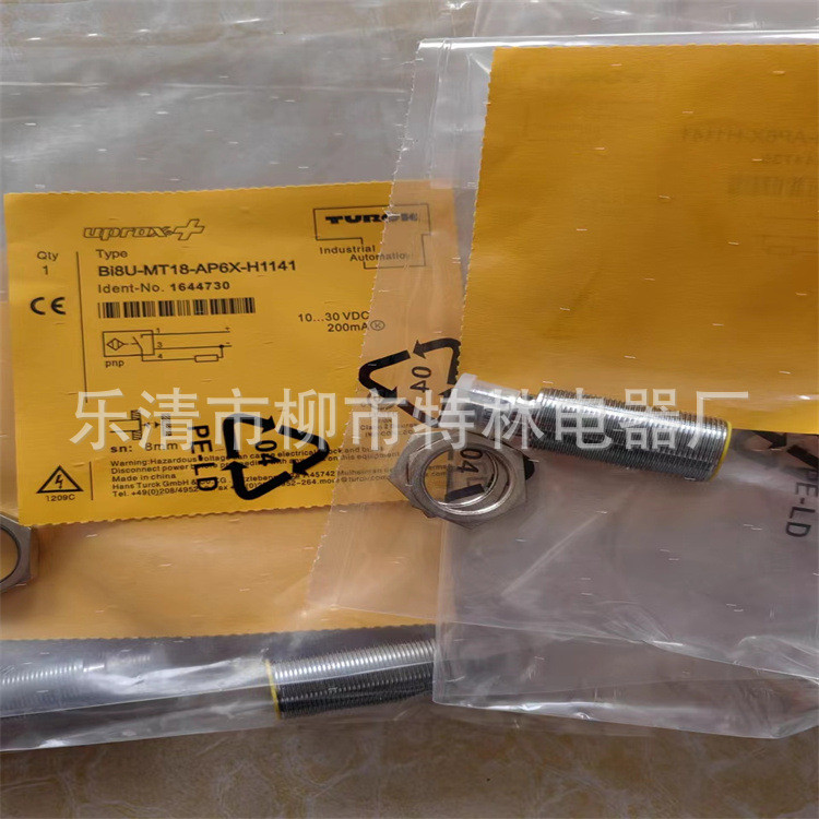 Sale Proximity Switch BI8U-MT18-AP6X-H1141 ประเภทอุปนัย