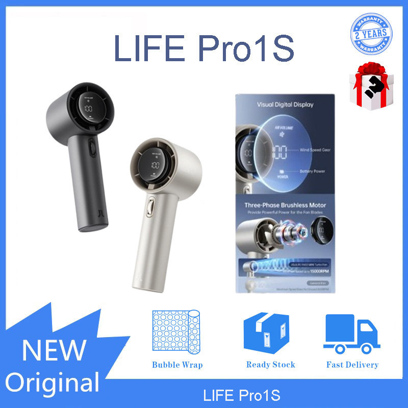 LIFE Pro1S พัดลมเล็กมือถือHT99 YI4Q