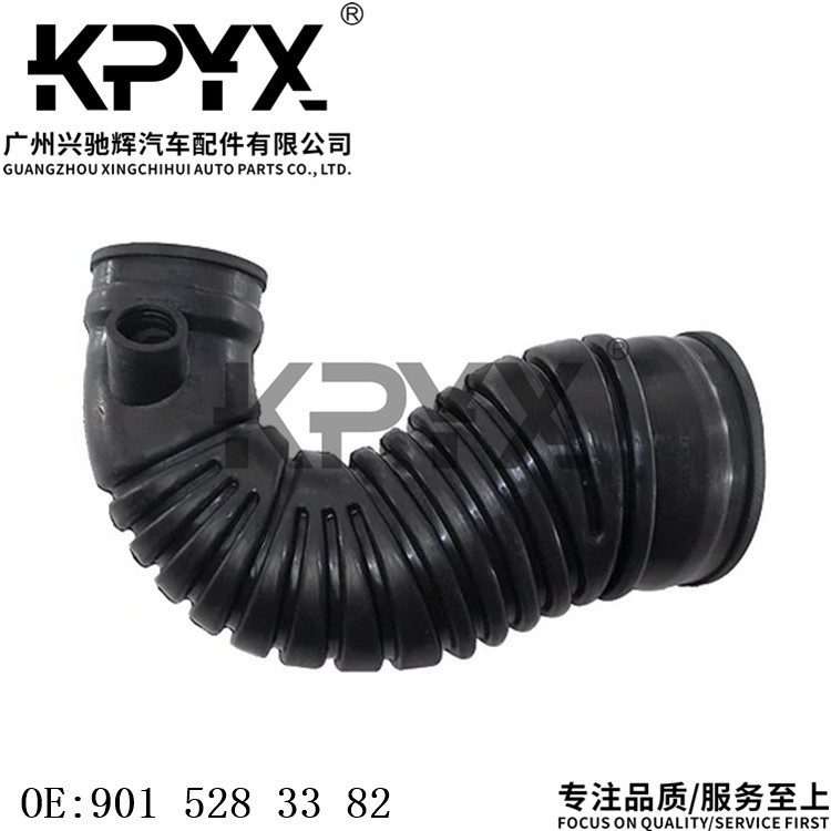 เหมาะสําหรับ Mercedes-Benz W901W902W903W904 รถบรรทุกรถตู้รถบัสท่อเข้าอากาศ OE:9015283382