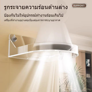 ชั้นวางกล้องวงจรปิด ติดผนัง ขาตั้งกล้องวงจรปิด ฐานวางกล้อง ชั้นวางกล้องวงจรปิด ชั้นวางของติดผนัง ไม่จำเป็นต้องเจาะรู