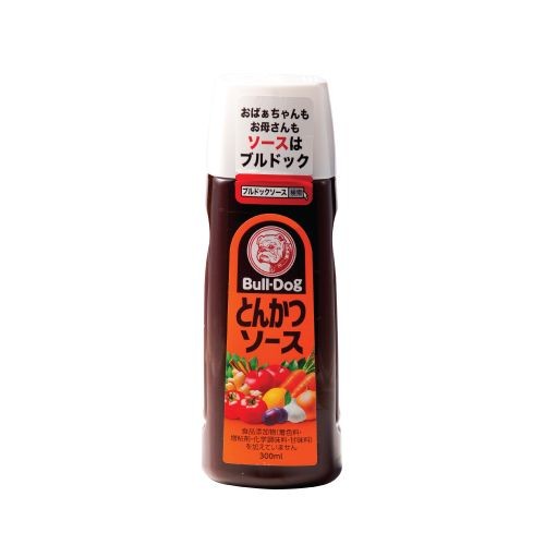 บลูด็อก ซอสทงคัตสึ ขนาด 300มล./ขวด TONKATSU SAUCE 300ML./BOTTLE