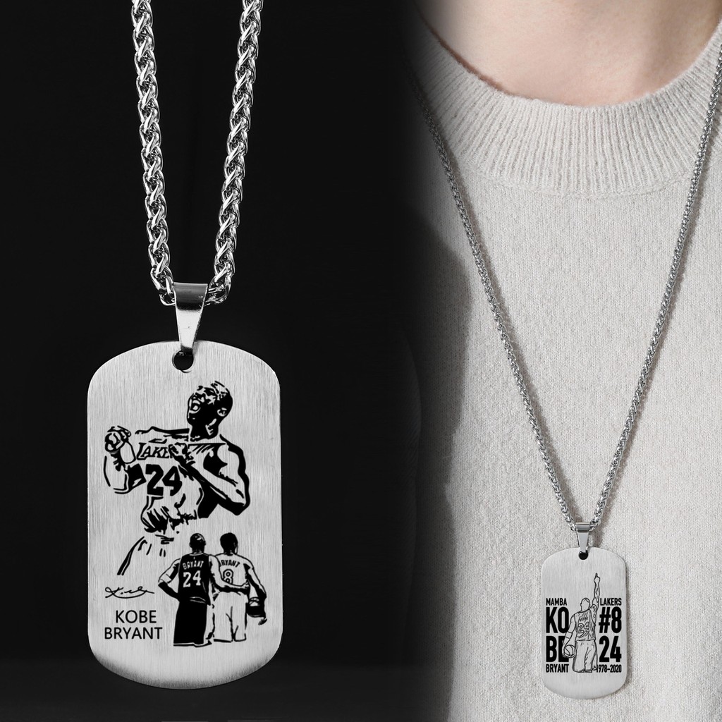 NBANBA Kobe Bryant สร้อยคอจี้ James Curio20250925