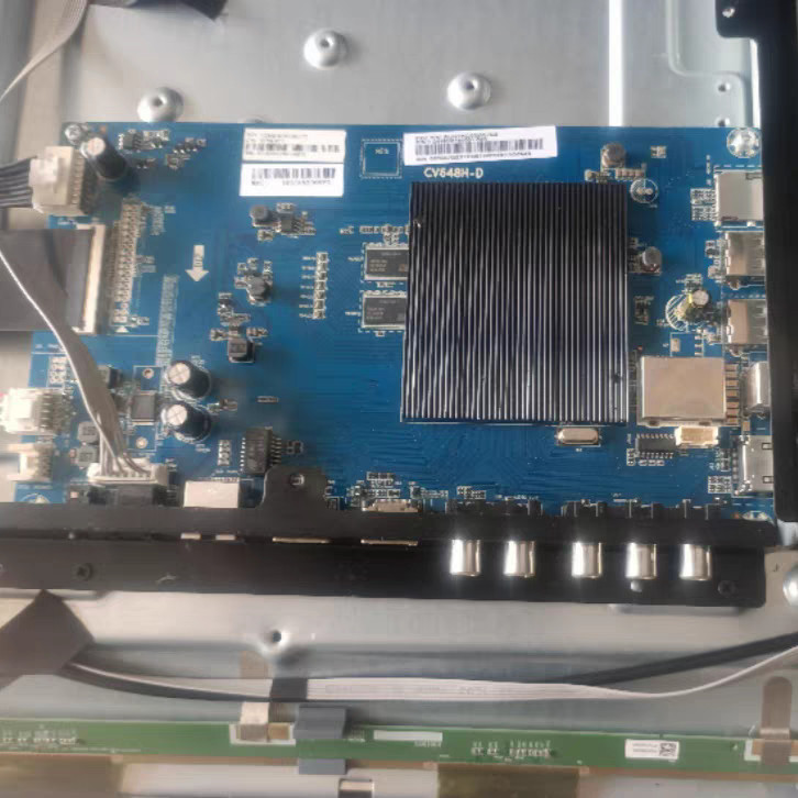 ต้นฉบับ Sharp 4T-Z60X7CA เมนบอร์ด CV648HD หน้าจอ MA957-0