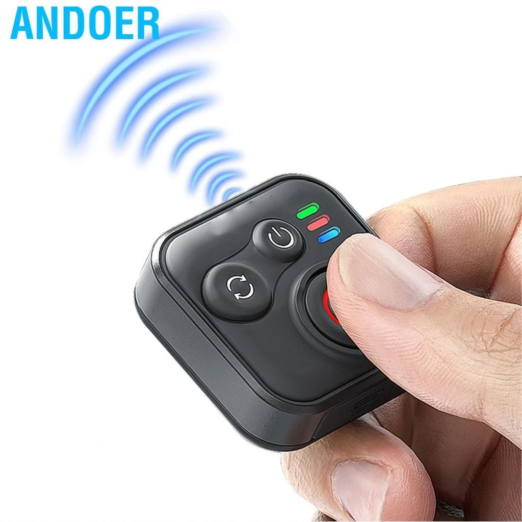 Andoer BT Remote Control สำหรับ Insta360 X5/X4/X3/GO 3S thumbnail 8