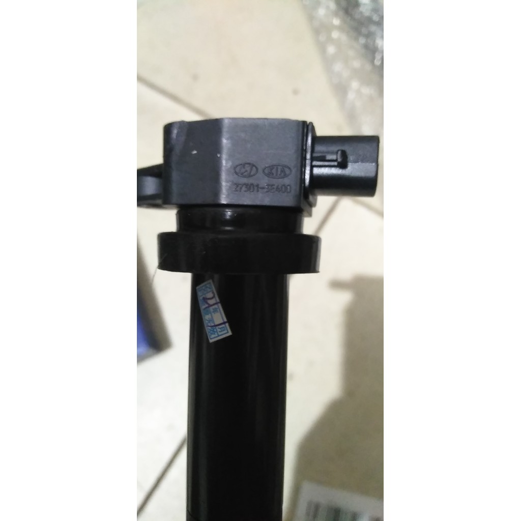 คอยล์จุดระเบิด Hyundai Shindai 2.7 Yazun G6BA Kia VQ Orpheus แพ็คเกจแรงดันสูง G6EA Witkey