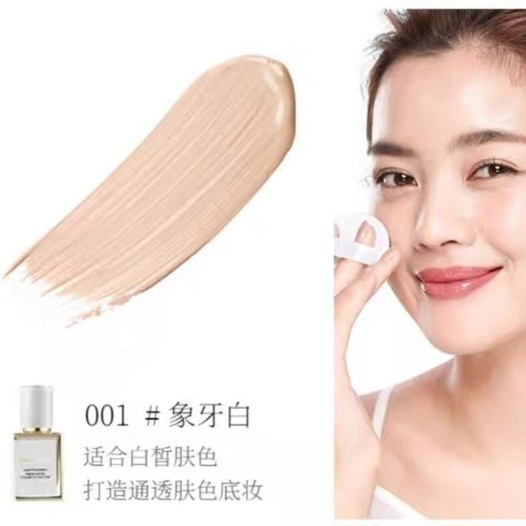 ของแท้อิตาลีพลาสติก Feathery Holding แต่งหน้า Liquid Foundation คอนซีลเลอร์ Holding แต่งหน้า Liquid 