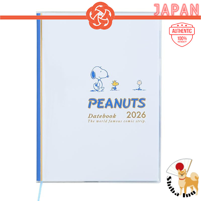 A5 2026 Monthly Planner with Cute Characters - October Start, Diary, Schedule Book