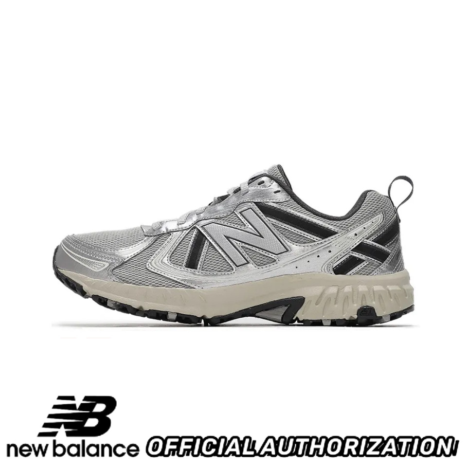 100%ของแท้  New Balance NB 410 V5 MT410KR5 รองเท้าเดินป่าใบสำหรับผู้ชาย และผู้หญิง