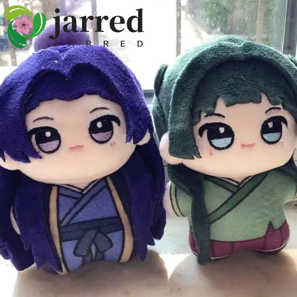 JARRED The Apothecary Diaries Plush, อะนิเมะอุปกรณ์ต่อพ่วง Kusuiya no Hitorigoto Maomao ตุ๊กตาตุ๊กตา