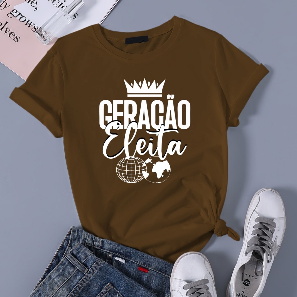 Shirt T -Shirt T -Shirt Christian Cotton 30.1 - Elected Generation