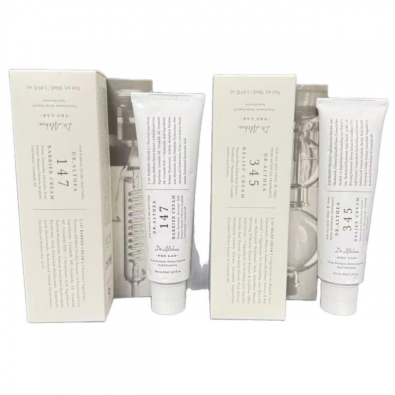 พร้อมสต็อก * Dr.Korea Althea345 Antioxidant 147 ครีมให้ความชุ่มชื้นเข้มข้นซ่อมแซม Barrier Soothing A