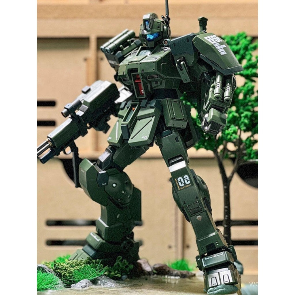 Star Peak Club Jim Spartan 79 Gundam Assembly Model Limited Mecha Yuanzu Strike Nightingale Zhagu รู