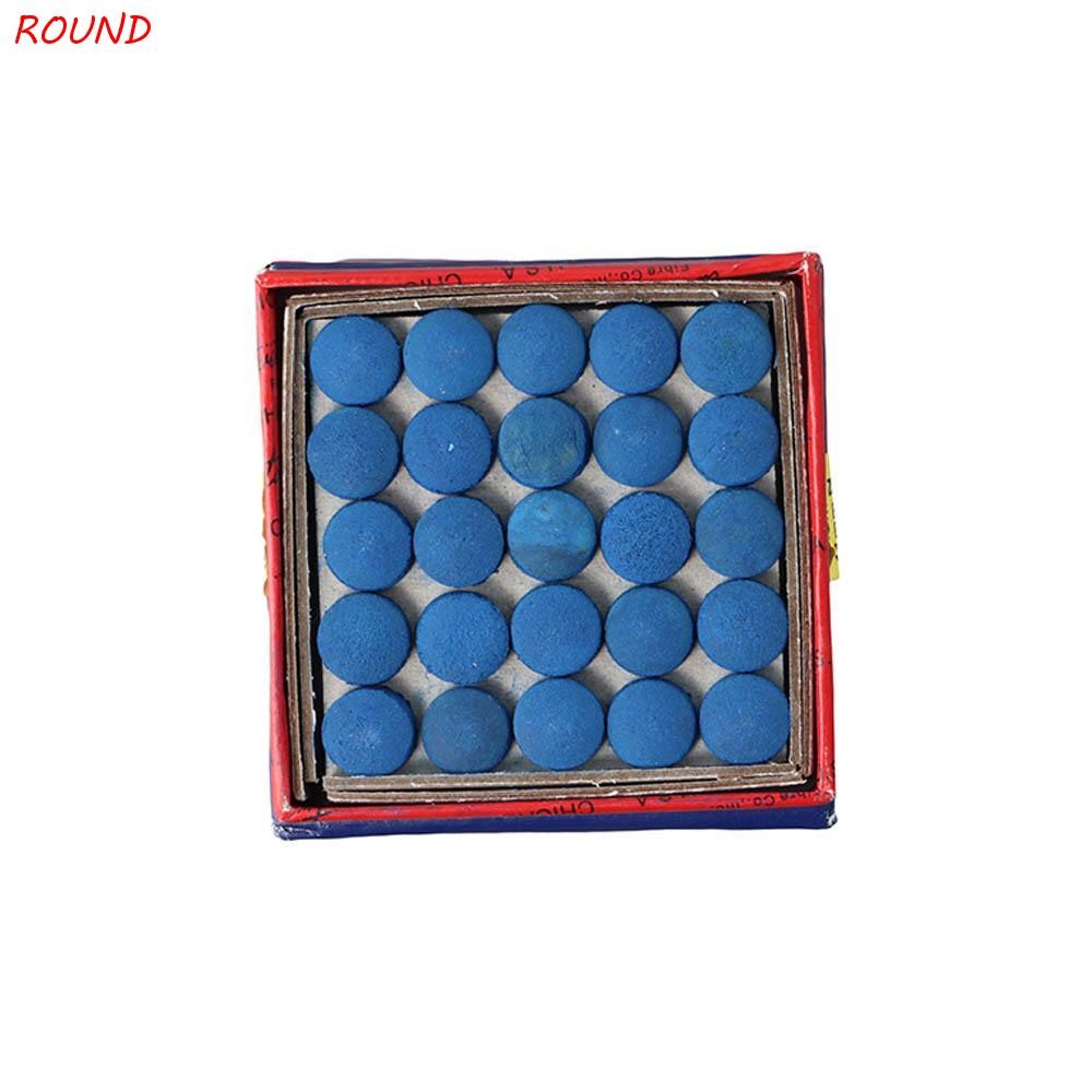 ROUND Billiard Pool Cue Tips M Hardness Durable Snooker Accessory Billiard Accessories Cue Tip Cap S