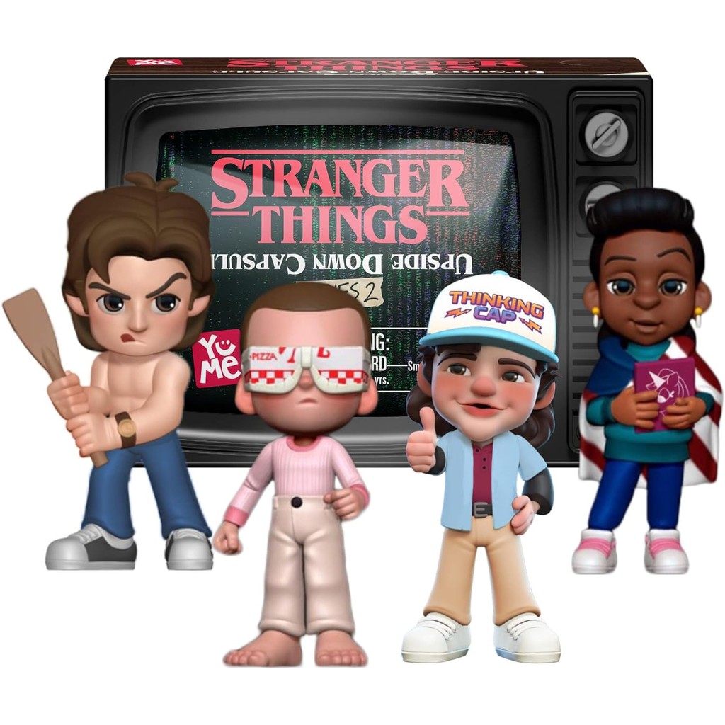 YuMe Stranger Things Series 2 กล่องตาบอด - รวบรวมตัวละครปริศนาทั้งหมด! แอ็คชั่นฟิกเกอร์สะสมอย่างเป็น