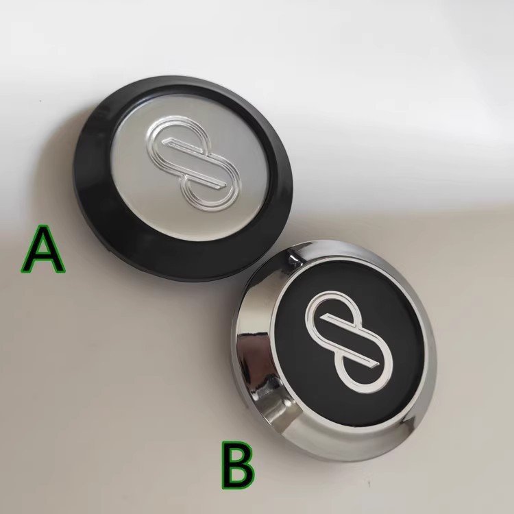 เหมาะสําหรับ ENKEI Hub Center Cap PF01 ฝาครอบล้อ SC22/SC40/SC49 Hub Cap เส้นผ่านศูนย์กลางภายนอก 65 ม