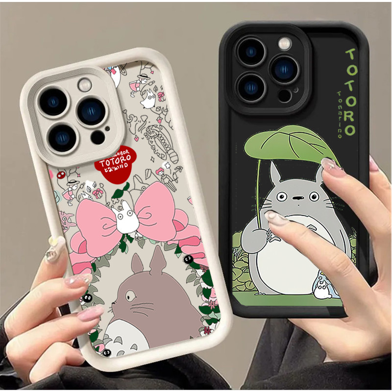 สีชมพูเพื่อนบ้านของฉันTotoroสําหรับVIVO Y04 Y03 Y18 Y400 Y29 Y39 Y36 Y93 Y77 Y72 Y95 Y75 Y27 Y100 Y2