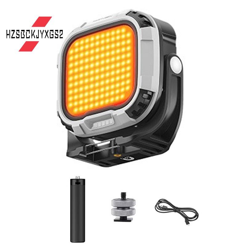 Hzsbckjyxgs2Martvsen R7 PRO แบบพกพาแม่เหล็กเติมแสง Bi-Color 28W On-Camera LED Video Light 5400mAh โค