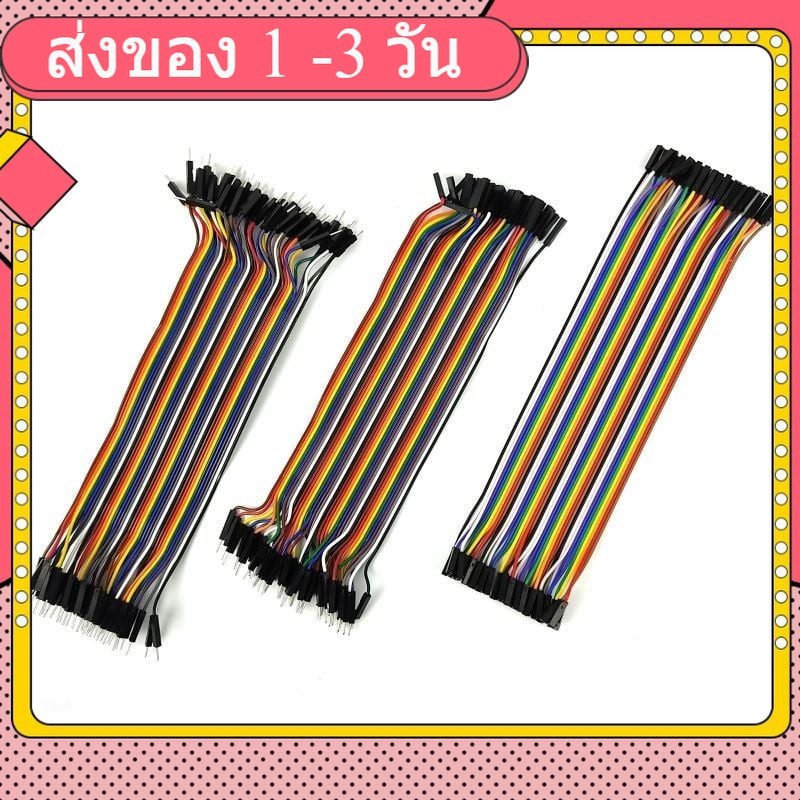 สายแพ (2.54mm) 40 pin to 40 pin (Female-female) 20 cm สายแพ (2.54mm) 40 pin to 40 pin (Female-female