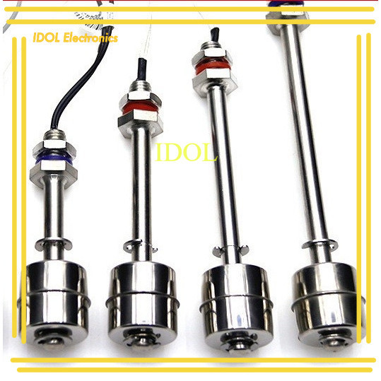 NEW ไทย ลูกลอย สเเตนเลส(วัดระดับน้ำ) 1ชั้น แกนยาว 45mm 100mm 200mm ส่งทุกวัน พร้อมส่งด่วน