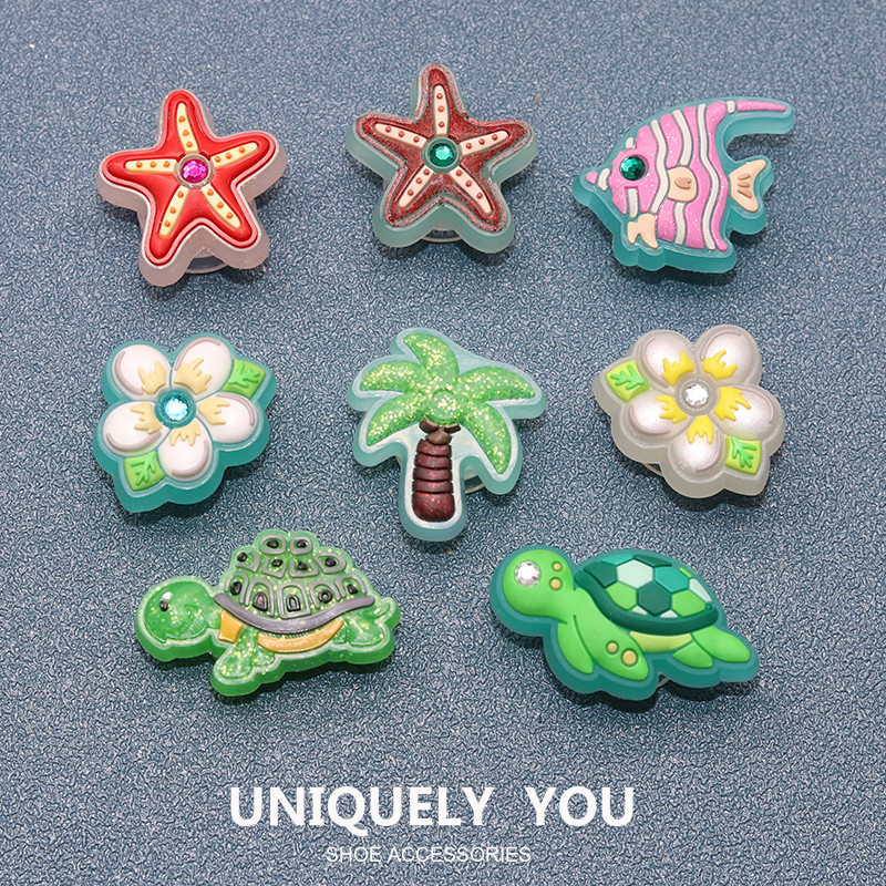 รองเท้าอุปกรณ์เสริม Shoe Charms Shining แบบหัวเข็มขัด สำหรับแต่งสไตล์ DIY และให้ความbling trendiness ราคา ถูกที่สุด ดีลบีเคเค แกลเลอรีภาพที่ 4