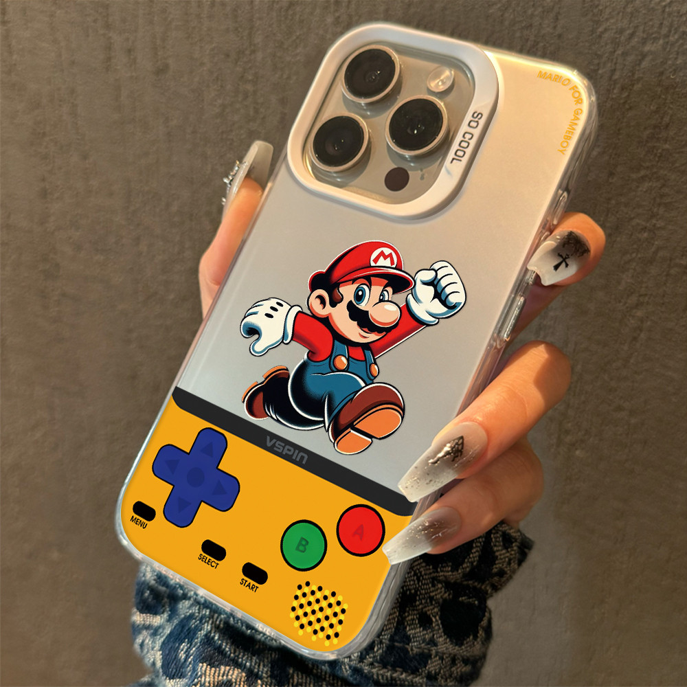 HP เคสโทรศัพท์สําหรับ iPhone 16 11 12 13 14 15 pro xs XR 14 plus 15 pro max 7 8 6 7+ 8+ 6+ Xs Max พร