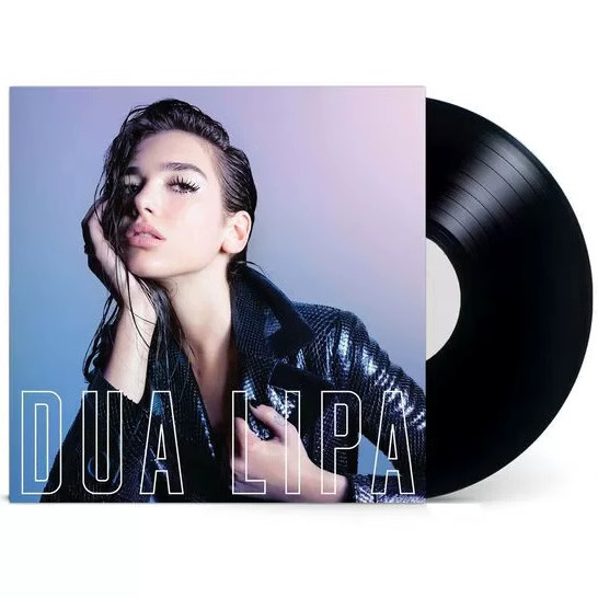 นําเข้าต้นฉบับ Dua Lipa Dua Lipa เวอร์ชั่นยุโรป Vinyl LP Disc Record นําเข้า Dua Lipa อัลบั้มของชื่อ