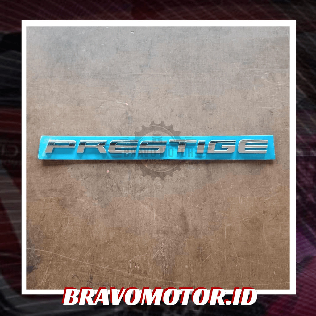 NoBrand Logo Emblem Honda PRESTIGE Accord Prestige SE3