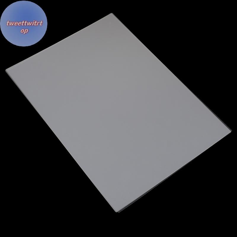 DOUSUN 10 ชิ้น A4 Inkjet Laser Printing Transparency Film กระดาษถ่ายภาพ PCB Stencils TH