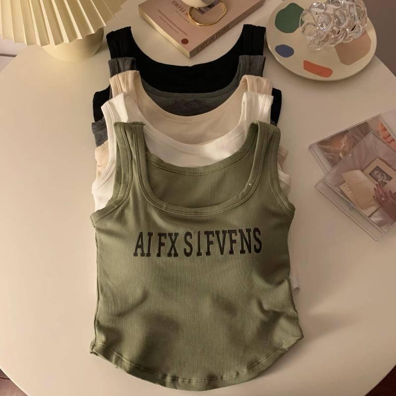 Studio Bra #bra-199 เสื้อกล้ามสายเดี่ยว ฟองน้ำในตัว AIFX SIFVFNS