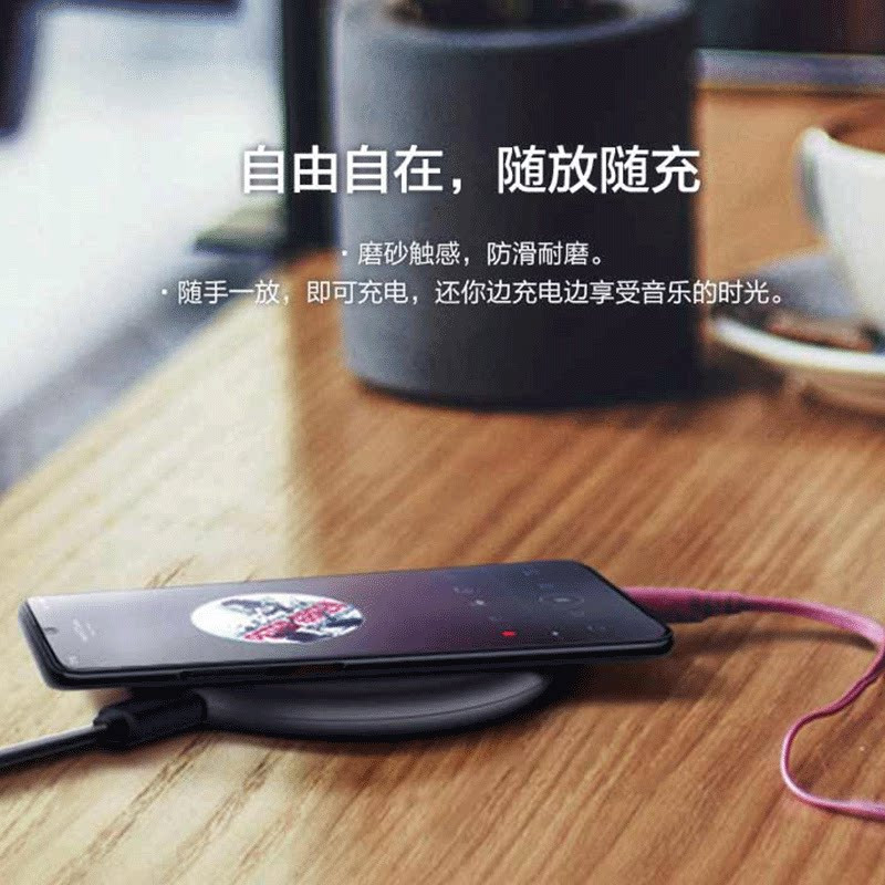 ThinkPlus/Lenovo CH05 Desktop Portable Mobile Phone Wireless Charger เครื่องชาร์จพกพาน้ําหนักเบา3600