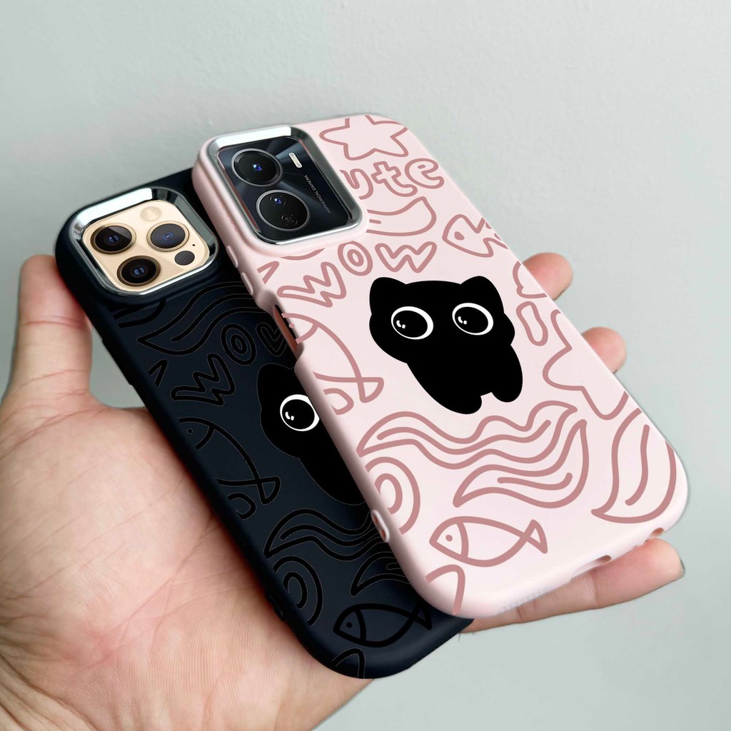 แมวสําหรับ REDMI หมายเหตุ 14 13 12 11 10 9 9A 9C 9T 10A 10S 12C 13C 14C 15 15C A1 A2 A3 A5 PRO PLUS 