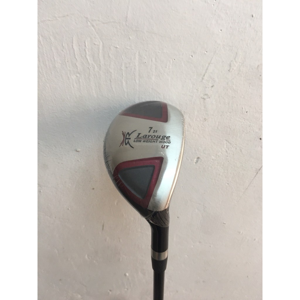 Golf Hybrid Utility Club 21 องศา ไม้คาร์บอนความยืดหยุ่นปานกลาง ขนาด 40 นิ้ว สำหรับมือขวา