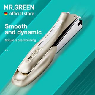 MR.GREEN กรรไกรตัดเล็บสแตนเลส Anti Splash เล็บมือเครื่องตัดเล็บเครื่องมือ