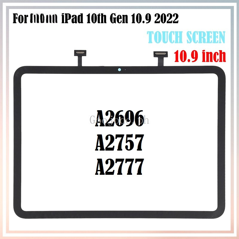 1 ชิ้นสําหรับ iPad 10th Gen 10.9 2022 A2696 A2757 A2777 สําหรับ iPad A16 11th Gen 2025 A3354 A3355 A