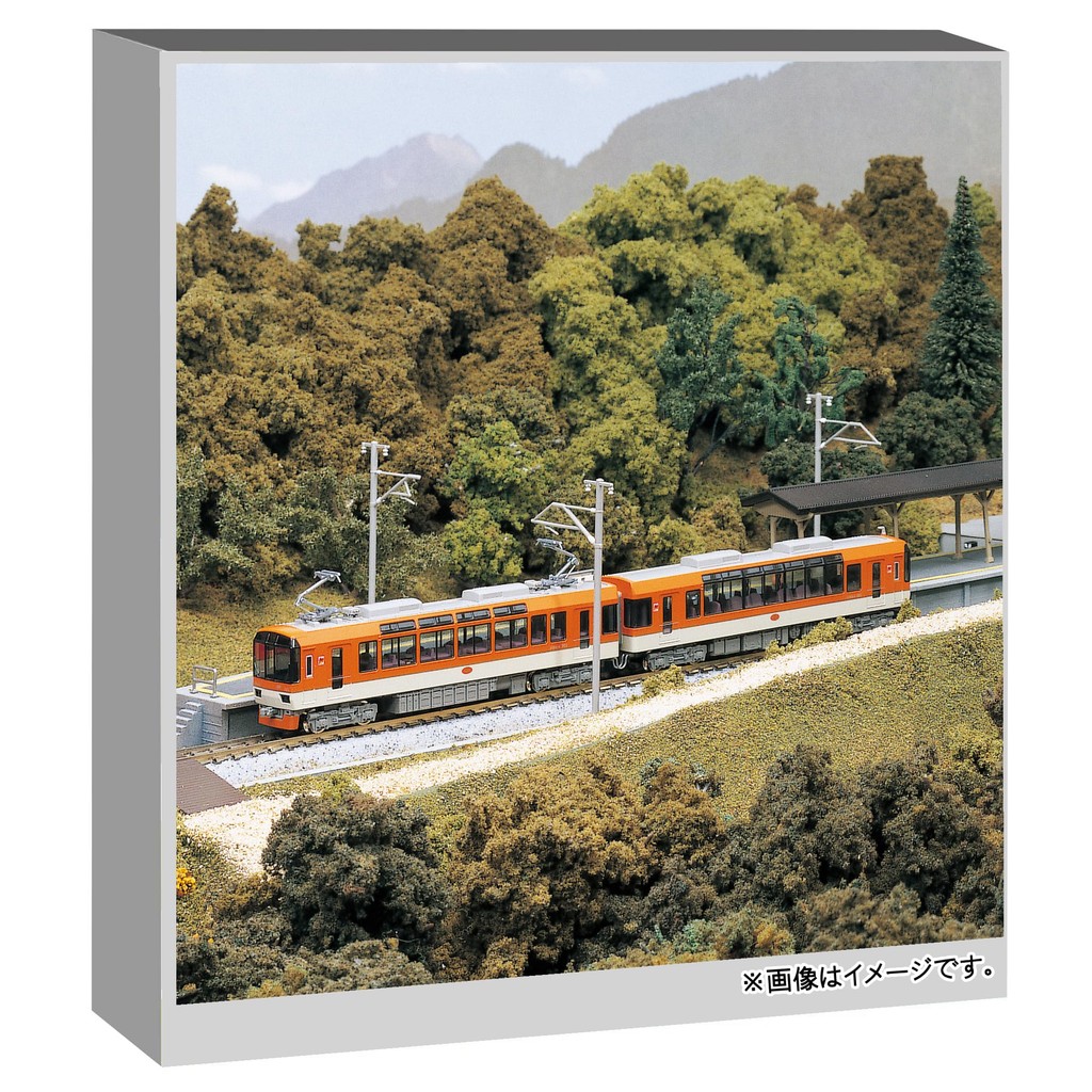 KATO N gauge Eizan Electric Railway 900 series Kirara Maple Orange model train 10-1472