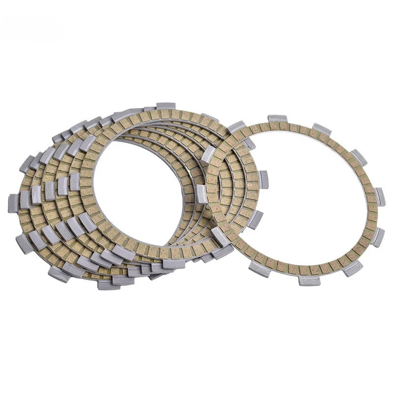 7pcs คลัทช์แผ่นแรงเสียดทานชุดสําหรับ Hyosung TE450 GT650 GT 650 GT650S GT650R GT650i GV650 Aquila ST