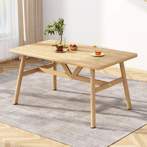 Yifeng Home โต๊ะทานอาหาร โต๊ะร้านอาหาร คาเฟ่ แข็งแรง รองรับน้ำหนักได้ดี (เฉพาะโต๊ะ)