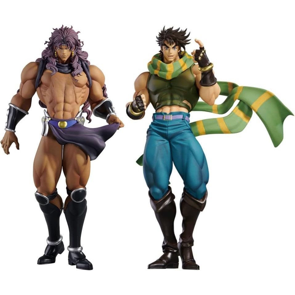 Jojo Figure Joseph Joestar & Cars Battle Tendency Mometria Figure Jojo's Bizarre Adventure Phantom B