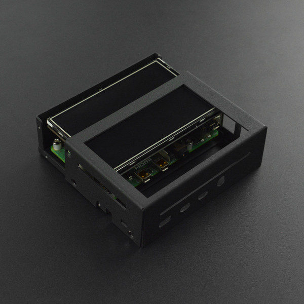 DFRobot พร้อมเปลือกโลหะ Raspberry Pie 4 ขนาด 12 ซม