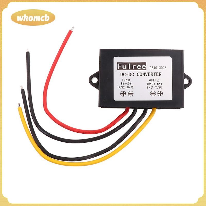 [wkomcb] DC/DC 12V/24V/36V Converter 12V ถึง 2A 24W Power Supply Module Board Volt Regulator Buck Co