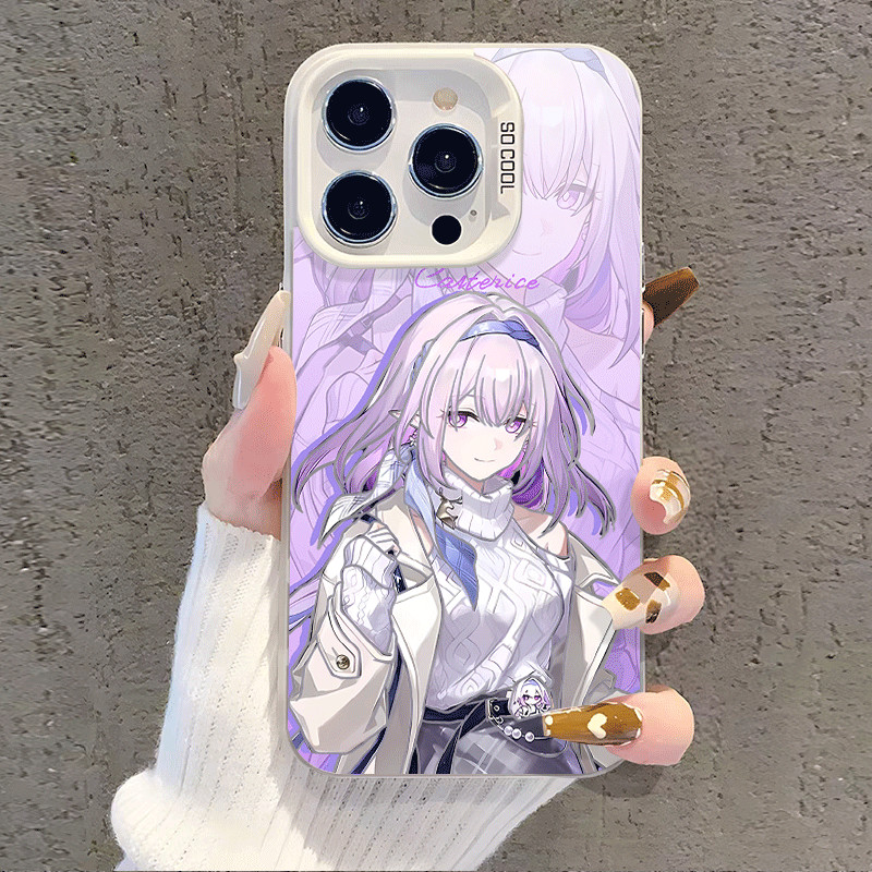 เคสที่รองรับสําหรับ Iphone Samsung Vivo พร้อมภาพ Castorice พร้อมแอป IMD IT615