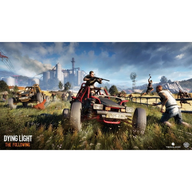 Nintendo Switch Game Cassette NS Eternal Light Platinum Edition Dying Light จีนมือสอง