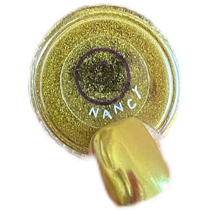 [Nancy] นําเข้าผงกระจกวิเศษคุณภาพสูง Summer Sea Breeze Lime Mirror Powder