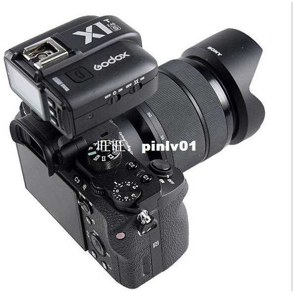 Godox X1TS 2.4G แฟลชไร้สาย TTL Trigger สําหรับ Sony DSLR Ca