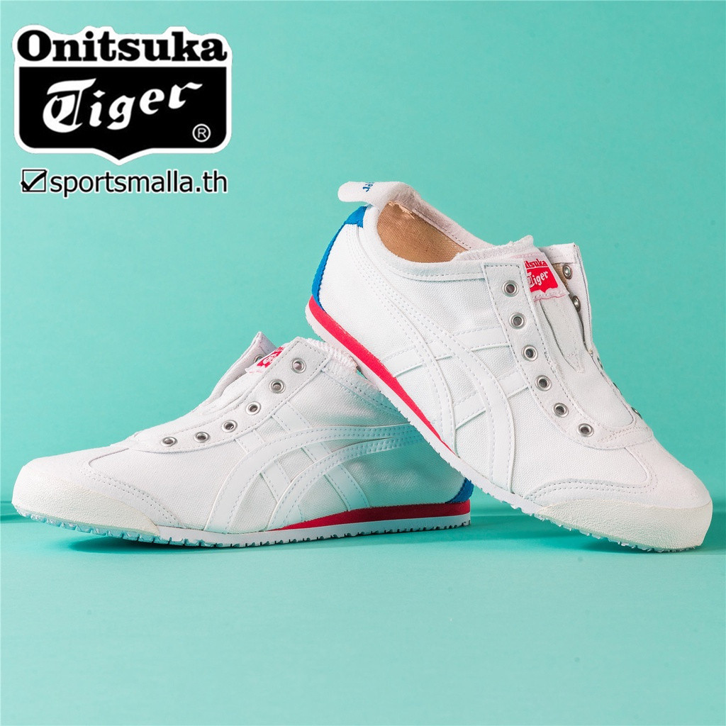 Onitsuka Mexico 66 รองเท้ากีฬาลําลองสําหรับผู้ชายและผู้หญิง D3K0N-100 B9SB