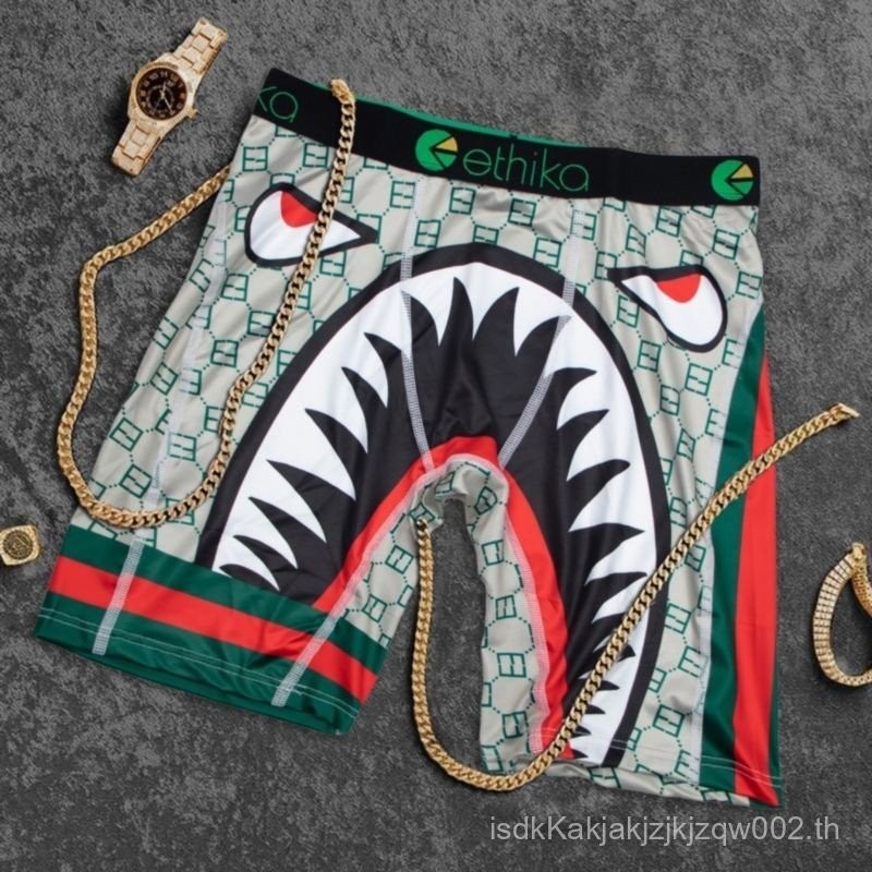 Ethika ชุดกีฬายืดนักมวยสไตล์ยุโรปอเมริกัน สำหรับผู้ชาย