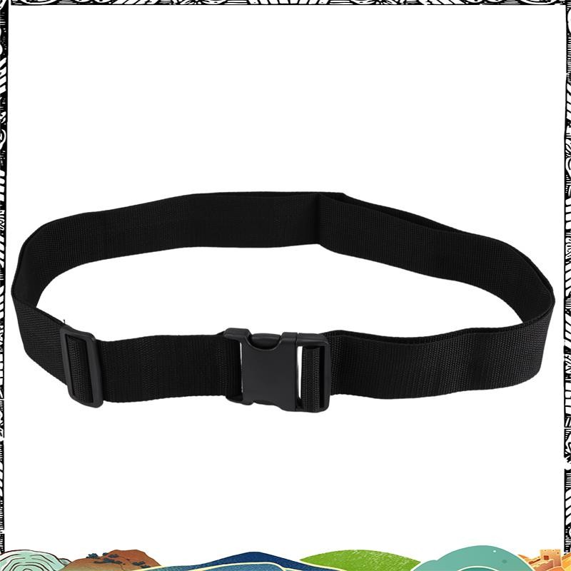 สายรัดเข็มขัดกระเป๋าเดินทางเข็มขัดเชือกสีดําสําหรับกระเป๋าเดินทางกระเป๋าเดินทาง 2M neweer