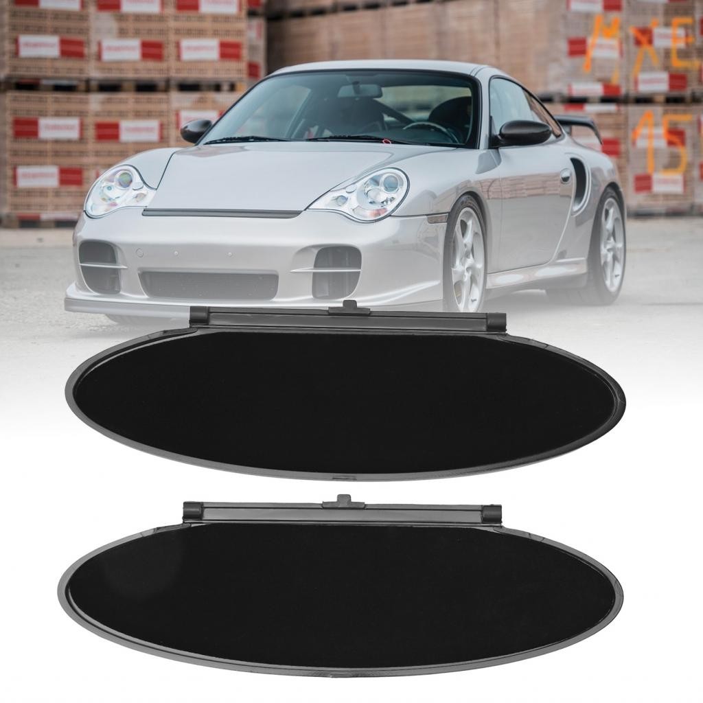 Sunvisor ฝาปิด 2 ชิ้น Sun Visor กระจก 99670142102 ทดแทนสําหรับ Cayman 986 987