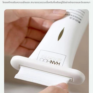 ที่บีบยาสีฟันเครื่องทําความสะอาดผิวหน้าเครื่องสําอางถุงแชมพูเครื่องมือบีบ